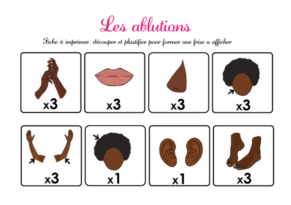 Ablutions couleur fille 2 – Image 2